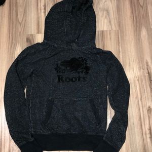 Black Roots Sweater